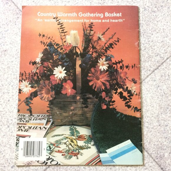 Dried Flower Creations Wreaths Arrangements Craft Booklets & Roses - Picture 6 of 14